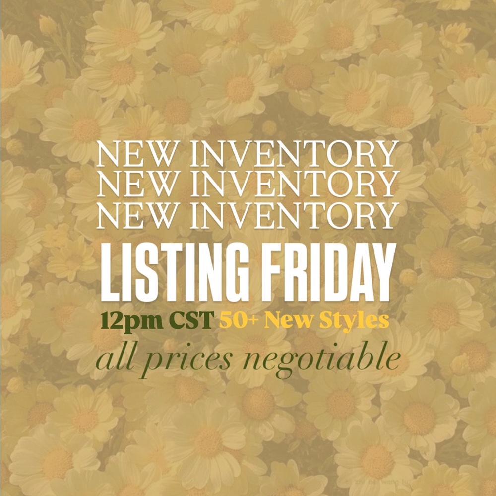 Autumn Drop this Friday 🎃